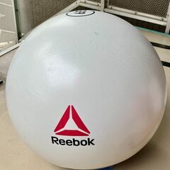 【美品】Reebok　ジムボール (バランスボール)　65㎝
