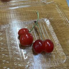 佐藤錦　訳あり　送料込み　③の画像