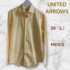 UNITED ARROWS スリムフィットシャツ 39(L) 日...
