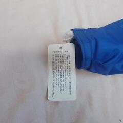 新品未使用 折りたたみ傘 コンパクト 雨傘 持ち運び ブルー 50cmの画像