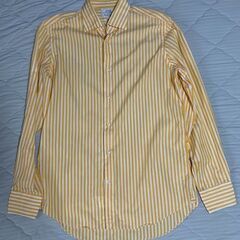 UNITED ARROWS スリムフィットシャツ 39(L) 日本製 綿100%の画像