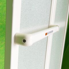 LIXIL・INAX 折り戸 浴室用　取り外し品　■A-992の画像