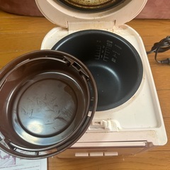 炊飯器　3合　説明書付き　TIGERの画像