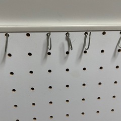 有孔ボード（フック無し）の画像