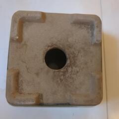 3号鉢　盆栽鉢　深め緑　の画像