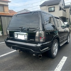 コミコミ価格！　ナビゲーター　１ナンバー登録　ヒッチメンバー　アメ車　フルサイズの画像