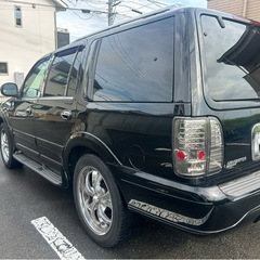 コミコミ価格！　ナビゲーター　１ナンバー登録　ヒッチメンバー　アメ車　フルサイズの画像