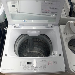 ★リユースのサカイ幸手店★SJ9566★ニトリ　洗濯機　19年製　6.0kg　クリーニング済み の画像