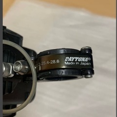 デイトナ スマホホルダー DAYTONA クランプタイプ　バイク　オートバイ　自転車　ウーバーイーツ　デリバリーの画像