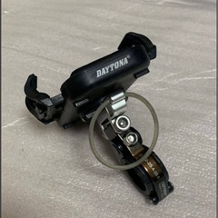 デイトナ スマホホルダー DAYTONA クランプタイプ　バイク　オートバイ　自転車　ウーバーイーツ　デリバリーの画像