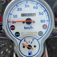 8262 ヤマハ ビーノFi 実動 良好 整備済み 原付バイク売ります！！の画像