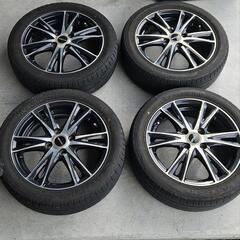 【お話中】15インチ　アルミホイール　15×4.5J+43　10...
