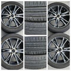 【決まりました】15インチ　アルミホイール　15×4.5J+43　100-4H　Kカーの画像