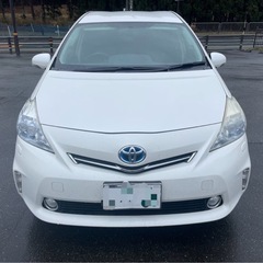 プリウスa トヨタ　プリウスアルファの画像