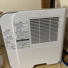 Panasonic F-RO05 除湿機 ホワイトの画像