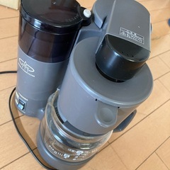 ダブルクリーンフィルター　コーヒーメーカー　東芝　ミル付き