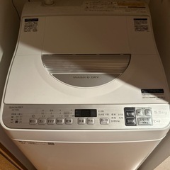 洗濯機無料であげます！状態良いです！