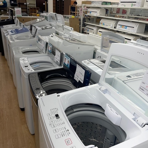 ★リユースのサカイ幸手店★SJ9567★SHARP 洗濯機　21年製　4.5kg　クリーニング済み