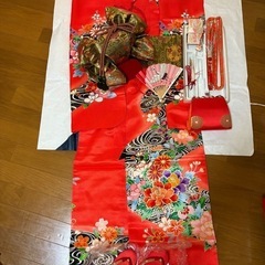 セール価格！七五三セット（女の子用 ）の画像