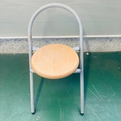 折りたたみ椅子　パイプ椅子　丸椅子の画像