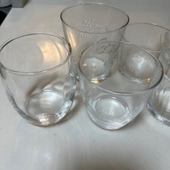 グラス7個セットの画像