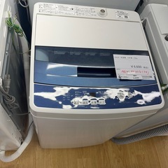 ★リユースのサカイ幸手店★SJ9568★アクア　洗濯機　19年製　4.5kg　クリーニング済み 