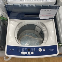 ★リユースのサカイ幸手店★SJ9568★アクア　洗濯機　19年製　4.5kg　クリーニング済み の画像