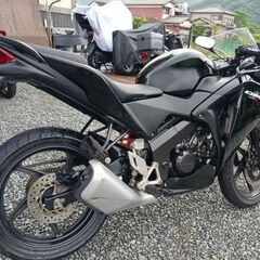 CBR125.好調.綺麗.始動動画の画像