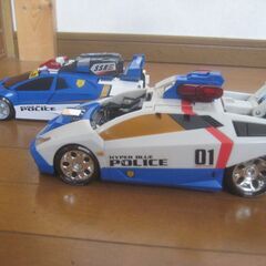 トミカ HYPER BLUE POLICE ハイパーブルーポリス おもちゃ まとめて 現状品 の画像