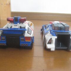 トミカ HYPER BLUE POLICE ハイパーブルーポリス おもちゃ まとめて 現状品 の画像