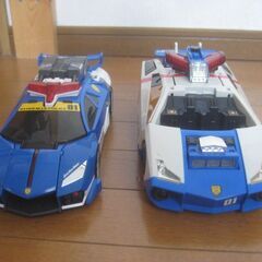 トミカ HYPER BLUE POLICE ハイパーブルーポリス おもちゃ まとめて 現状品 の画像