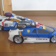 トミカ HYPER BLUE POLICE ハイパーブルーポリス おもちゃ まとめて 現状品 の画像