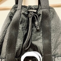 GU リンクス梅田店で購入 リュック 黒色 美品の画像