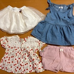 ✨美品✨キッズ 女の子　80サイズ　
