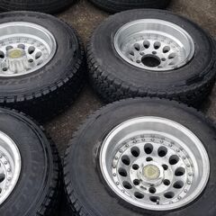 中古★メーカー不明のアルミホイール　15インチ　8JJ　OFF-...