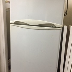 ノジマ2ドア冷凍冷蔵庫82L