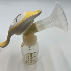 中古　メデラ　母乳搾乳機　手動の画像