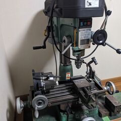 フライス盤（手動式）コスモキカイ（株）FK-500