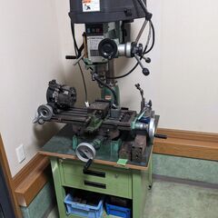 フライス盤（手動式）コスモキカイ（株）FK-500の画像