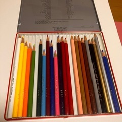 あげます　三菱　色鉛筆の画像