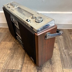 SONY ソニー ラジカセ STEREO ZILBA'P CF-6600の画像