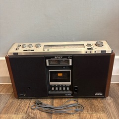 SONY ソニー ラジカセ STEREO ZILBA'P CF-...