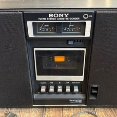 SONY ソニー ラジカセ STEREO ZILBA'P CF-6600の画像
