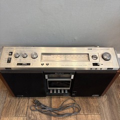 SONY ソニー ラジカセ STEREO ZILBA'P CF-6600の画像