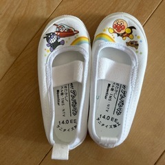 14.0センチ 新品未使用 アンパンマン 内履き