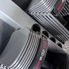 パワーブロック powerblock 50lbの画像