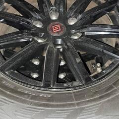 タイヤ、ホイールセット×4