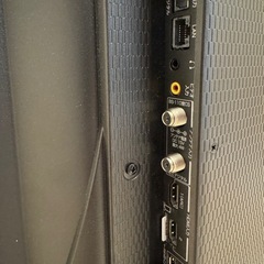 【ジャンク扱い】32型液晶テレビ (約2年使用) の画像