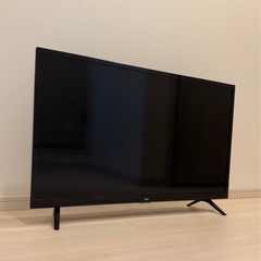 【ジャンク扱い】32型液晶テレビ (約2年使用) 