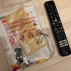【ジャンク扱い】32型液晶テレビ (約2年使用) の画像